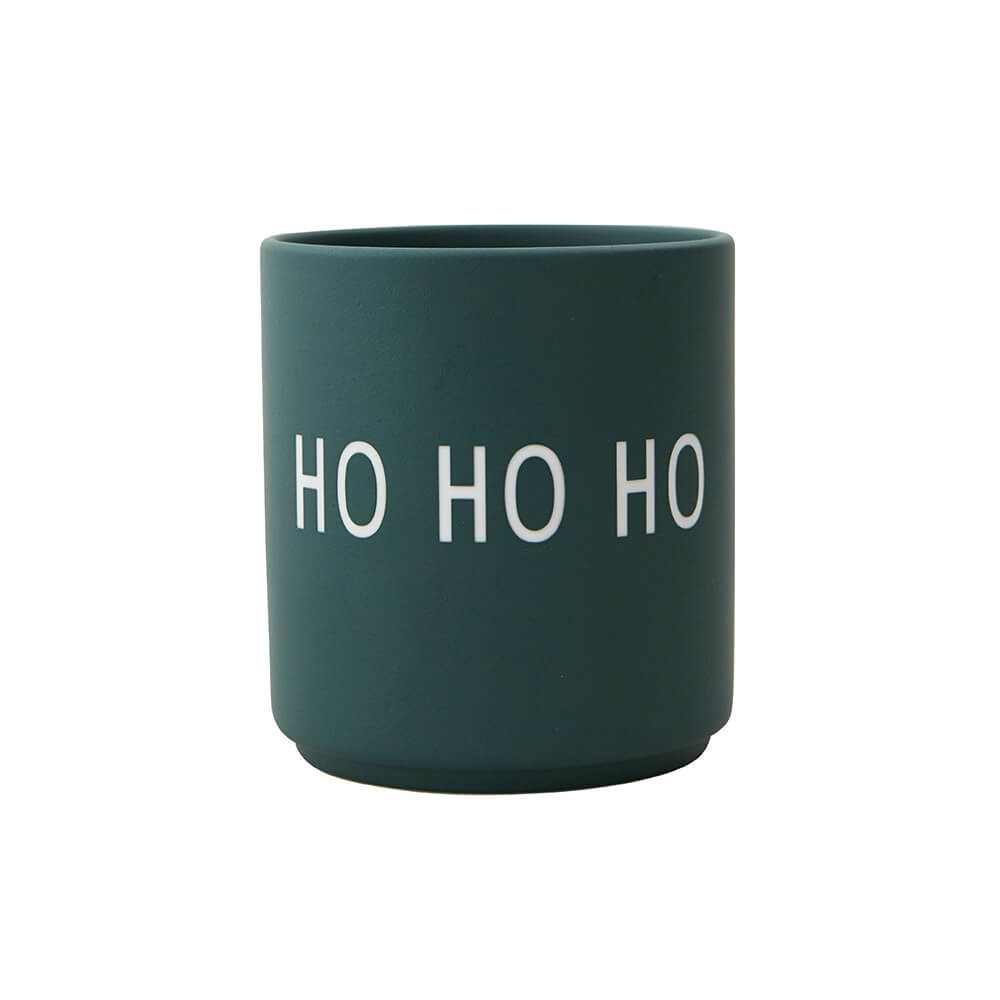 Design Letters Becher HO HO HO