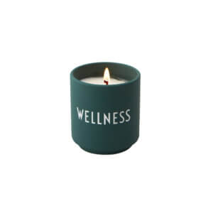 Design Letters Duftkerze WELLNESS