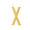 Design Letters – Buchstabe X (30 mm) – 18K Gold