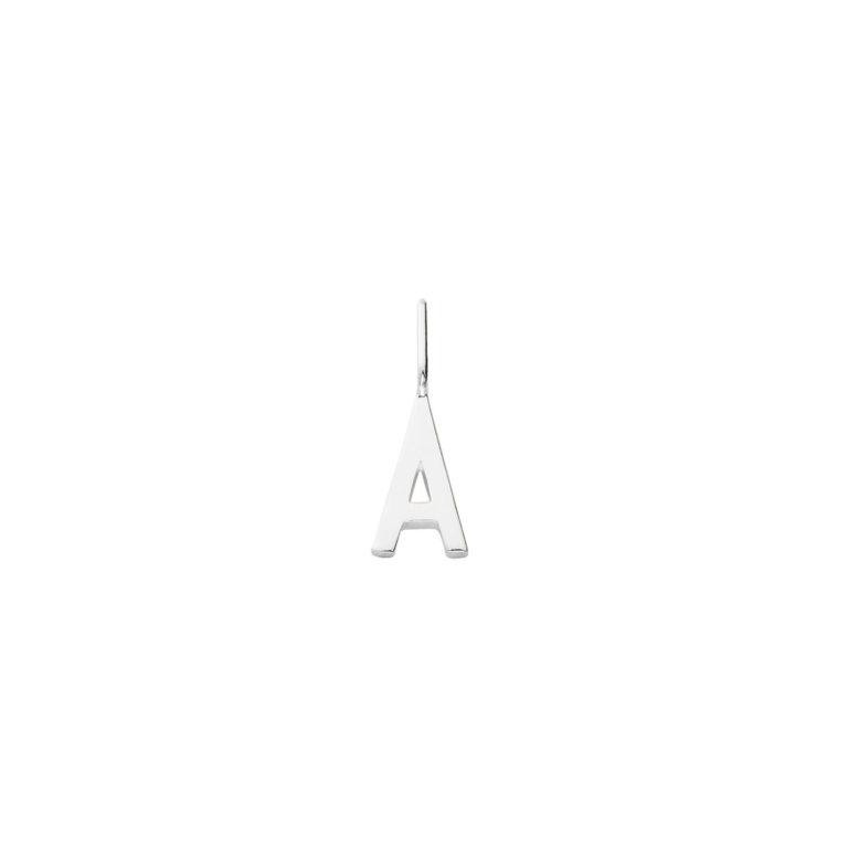 Design Letters Buchstabe A (10 mm) Silber
