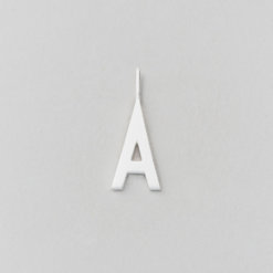 Design Letters Buchstabe A (16 mm) Silber