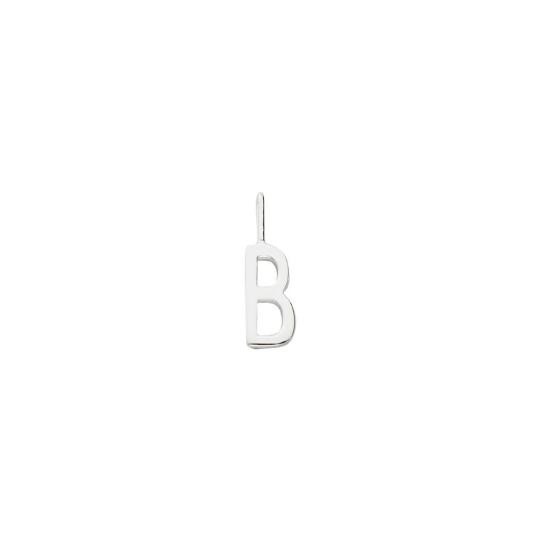 Design Letters Buchstabe B (10 mm) Silber