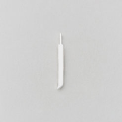 Design Letters Buchstabe J (16 mm) Silber