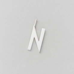 Design Letters Buchstabe N (16 mm) Silber