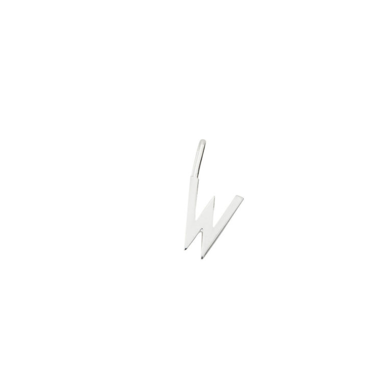 Design Letters Buchstabe W (10 mm) Silber