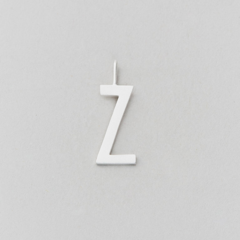 Design Letters Buchstabe Z (16 mm) Silber