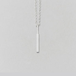 Design Letters Zahl 1 Silber (10mm) – Lucky Numbers mit oder ohne Kette