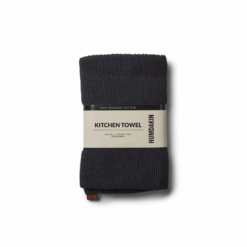 Humdakin Handtuch Knitted Coal