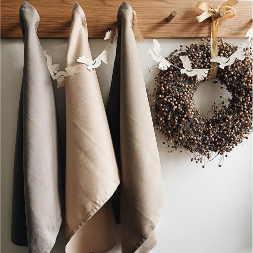 Humdakin Geschirrtuch Set Organic Waldorf