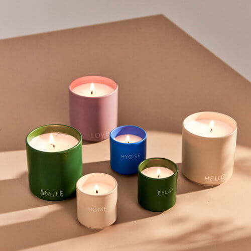 Design Letters Duftkerze RELAX
