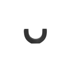 Ferm LIVING Kerzenhalter Arch Schwarz
