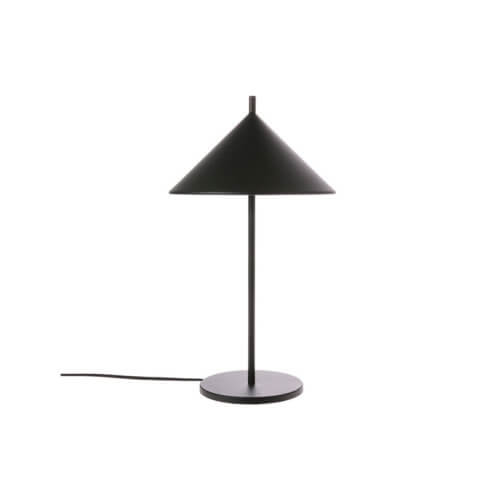 HK Living Tischleuchte Triangle Schwarz