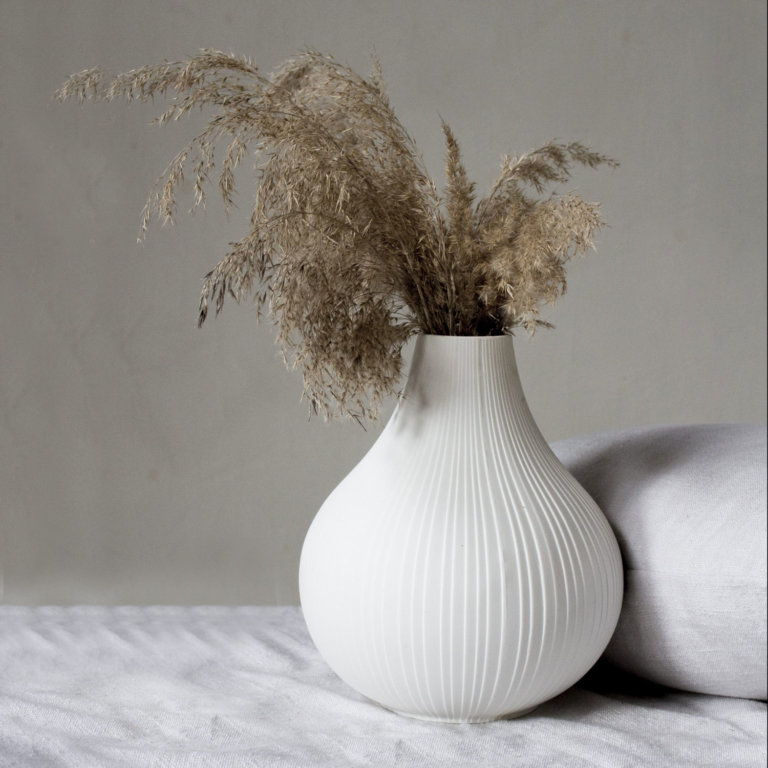 Storefactory Vase Weiß L Ekenäs - Image 2