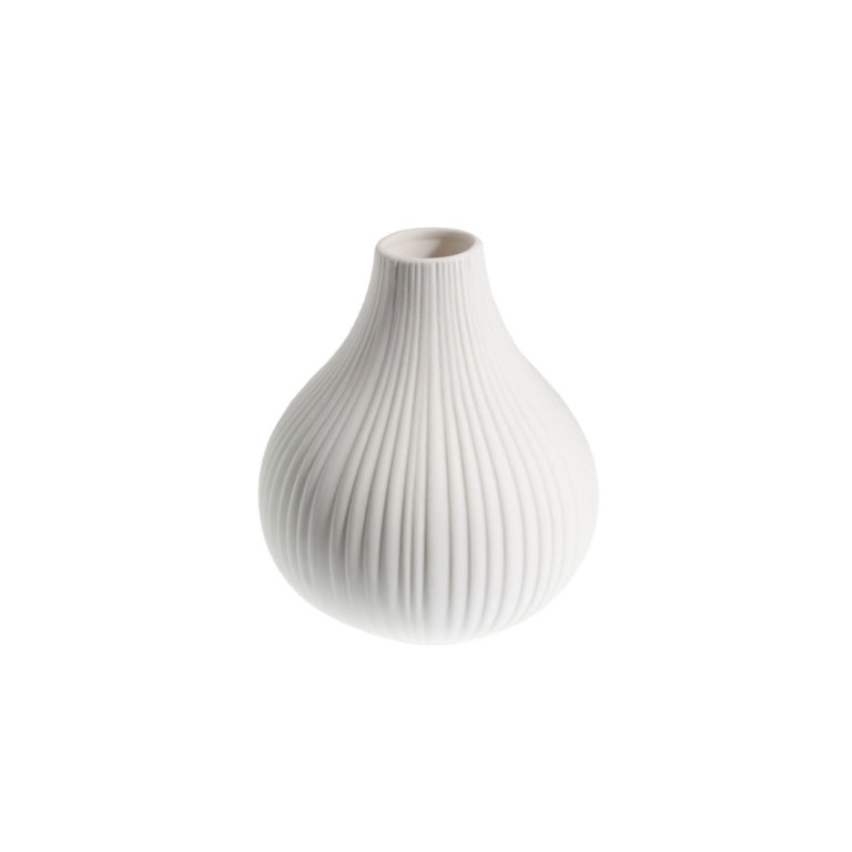 Storefactory Ekenäs Vase Weiß M