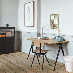 Alternative view of HAY Colour Crate Klappbox Grau S