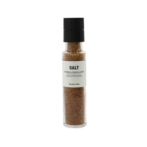 Nicolas Vahé Salz Tomate Parmesan Basilikum