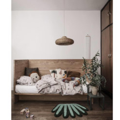 ferm LIVING Lampeschirm Braided Disc