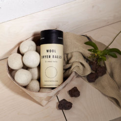 Trocknerkugeln aus Wolle von Humdakin