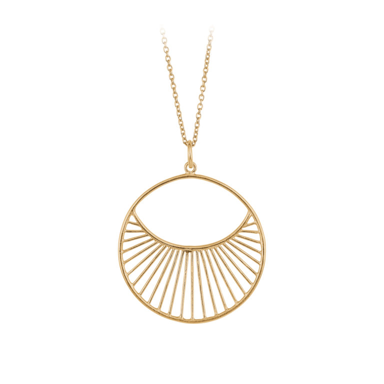 Pernille Corydon Halskette Daylight Golden L