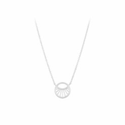 Pernille Corydon Halskette Daylight Silber S (12mm)