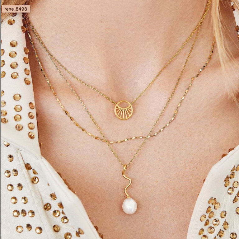 Halskette Daylight von Pernille Corydon 18k vergoldet