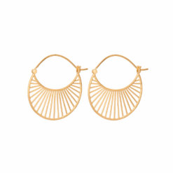 Pernille Corydon Ohrringe Daylight Golden L (30mm)