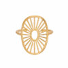 Pernille Corydon Ring Daylight Golden