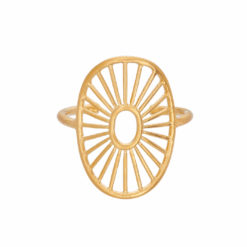 Pernille Corydon Ring Daylight Golden