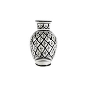 Marokkanische Vase Peacock M