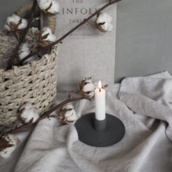 Storefactory Kerzenhalter Ekeryd Anthrazit S