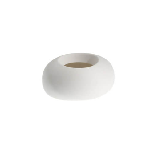 Lindby Keramik-Topf Weiß S