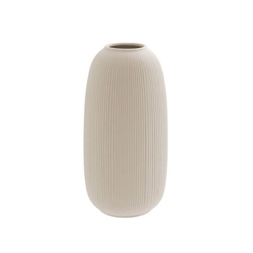 Storefactory Keramik-Vase Beige