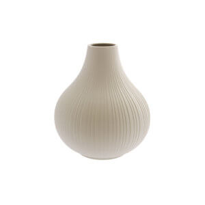 Ekenäs Keramik-Vase Beige L von Storefactory
