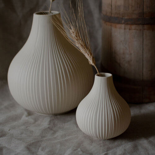 Storefactory Keramik-Vase Beige S