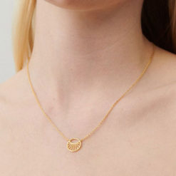 Pernille Corydon Halskette Daylight Silber S