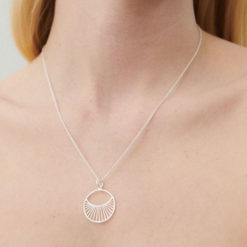 Pernille Corydon Halskette Daylight Silber M