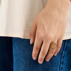 Pernille Corydon Ring Daylight Golden