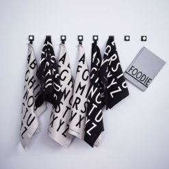 Design Letters Geschirrtuch A-Z