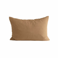 TineK Kissenbezug Baumwolle Senf