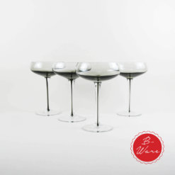 Broste B-Ware Cocktailglas Smoke 4er Set