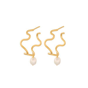 Pernille Corydon Ohrringe Bay Golden