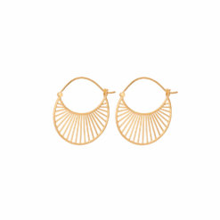 Pernille Corydon Ohrringe Daylight Golden M