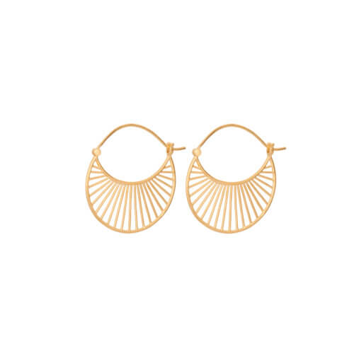 Pernille Corydon Ohrringe Daylight Golden M