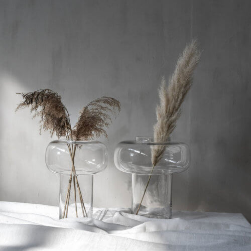 Storefactory Glas-Vase Nybo
