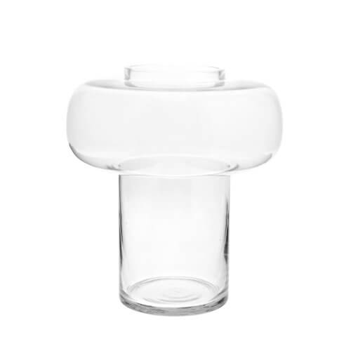 Storefactory Glas-Vase Nybo L
