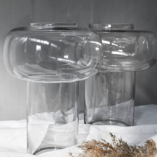 Storefactory Glas-Vase Nybo
