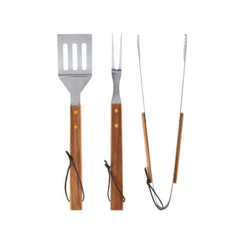 Nicolas Vahé BBQ Besteck Grillzubehör Set