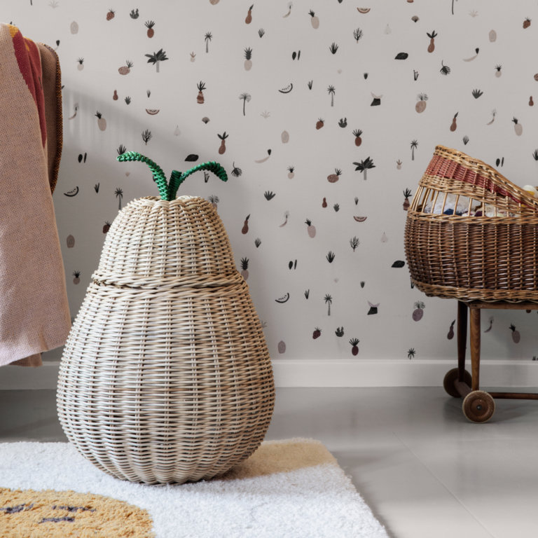 ferm LIVING Korb Birne M - Image 2