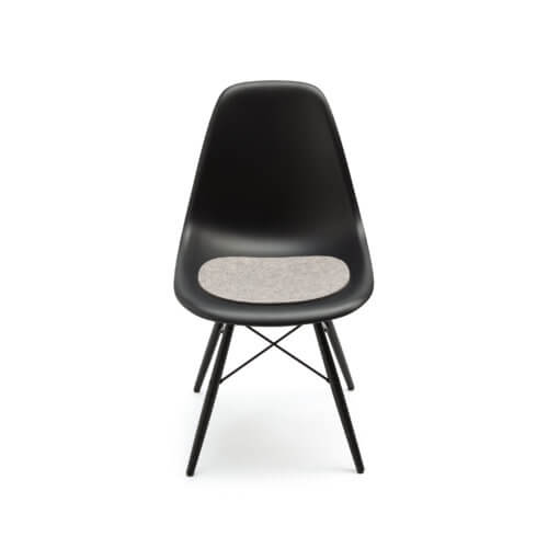 HEY Sitzauflage Eames Sidechair Hellmeliert-Grau