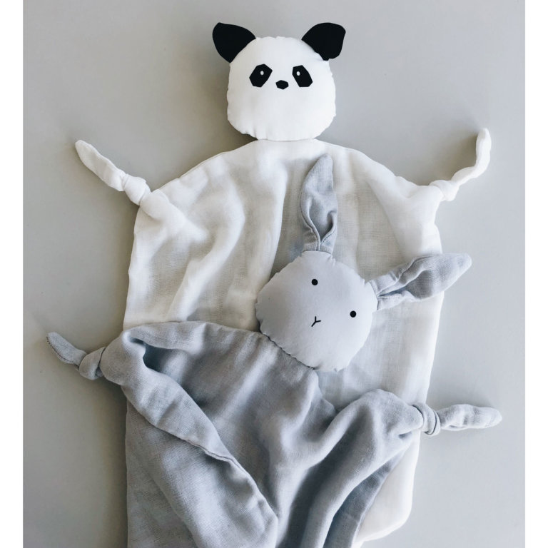LIEWOOD Schnuffeltuch Hase Grau - Image 2